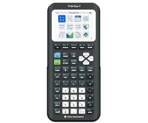 Texas Instruments TI-84 Evo-T Graphical Calculator, Python Support, Rechargeable, USB-C, Test Mode