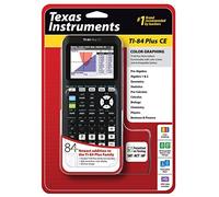 Texas Instruments - TI-84 Plus CE Graphing Calculator, Black