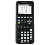 Texas Instruments TI-84 PLUS CE Graphing Calculator, Black (Frustration-Free Packaging) (84PLCE/PWB/2L1/A)