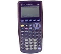 Texas Instruments TI-89 Advanced Graphing Calculator (Renewed)