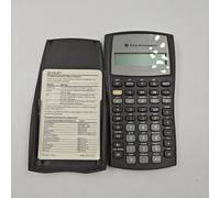 Texas Instruments TI Calculator - Working, Cover Included