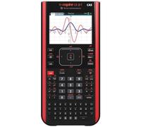 Texas Instruments TI-Nspire CX II-T CAS 800 Functions Colour Graphing Calculator 3D Black Red