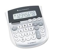 Texas Instruments TI1795 Desk calculator - Black, Silver