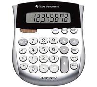Texas Instruments TI1795 Desk calculator - Black, Silver