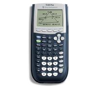 Texas Instruments TI84PLUS - Graphing Calculator USB technology-Blue/Silver
