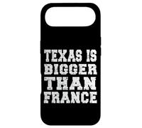 Texas Is Bigger Than France! Proud Texan Funny Saying Case for iPhone Air