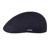 Texas Jersey Virgin Wool Flat Cap by Stetson