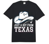 Texas Just A Boy from Texas Comfort Colors Adult Heavyweight T-Shirt