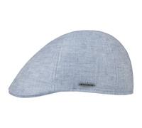 Texas Just Linen Flat Cap by Stetson