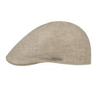 Texas Just Linen Flat Cap by Stetson