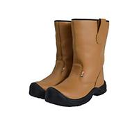 Texas Lined Tan Rigger Boots UK 7 Euro 41