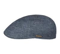 Texas Linen Twill Flat Cap by Stetson