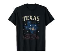 Texas Lone Star Constellation Pride Graphic T-Shirt