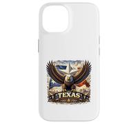 Texas Lone Star Eagle State Pride Art Case for iPhone 14