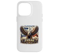 Texas Lone Star Eagle State Pride Art Case for iPhone 14 Pro Max