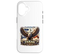 Texas Lone Star Eagle State Pride Art Case for iPhone 16
