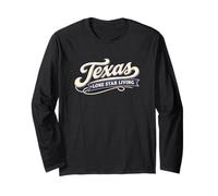 Texas Lone Star Living Long Sleeve T-Shirt
