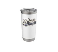 Texas Lone Star Living Stainless Steel Insulated Tumbler
