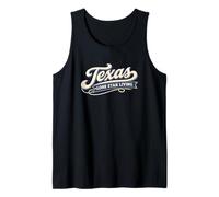 Texas Lone Star Living Tank Top