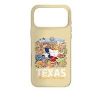 Texas Lone Star State Pride Symbols Collage Art Case for iPhone 17 Pro Max
