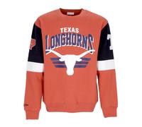 Texas Longhorns Basketball Team Crewneck Sweatshirt - male - Mitchell & Ness - Sweatshirts - Brown - XL - Sweatshirts & Hoodies XL