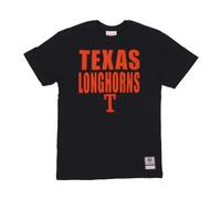 Texas Longhorns Basketball Team Tee - male - Mitchell & Ness - T-Shirts - Black - L - Tops L