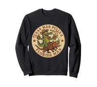Texas Man Pulls a Florida Man Sweatshirt