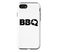 Texas Map Barbecue Texas BBQ Case for iPhone SE (2020) / 7/8