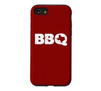 Texas Map Barbecue Texas BBQ Case for iPhone SE (2020) / 7/8