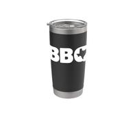 Texas Map Barbecue Texas BBQ Stainless Steel Insulated Tumbler