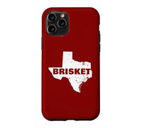 Texas Map BBQ Texas Brisket Case for iPhone 11 Pro