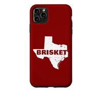 Texas Map BBQ Texas Brisket Case for iPhone 11 Pro Max
