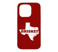 Texas Map BBQ Texas Brisket Case for iPhone 15 Pro