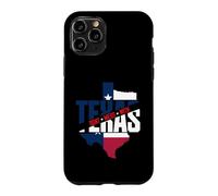 Texas Map | Patriotic Texan | Don't Mess With The Texas Case for iPhone 11 Pro