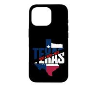 Texas Map | Patriotic Texan | Don't Mess With The Texas Case for iPhone 16 Pro