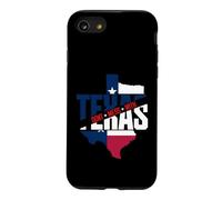 Texas Map | Patriotic Texan | Don't Mess With The Texas Case for iPhone SE (2020) / 7/8
