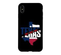 Texas Map | Patriotic Texan | Don't Mess With The Texas Case for iPhone XS Max