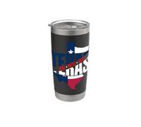 Texas Map | Patriotic Texan | Don't Mess with The Texas Stainless Steel Insulated Tumbler