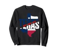 Texas Map | Patriotic Texan | Don't Mess With The Texas Sweatshirt