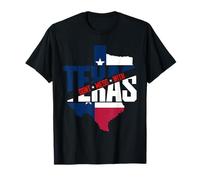 Texas Map | Patriotic Texan | Don't Mess with The Texas T-Shirt