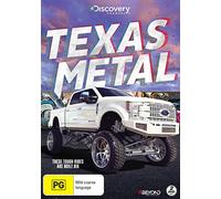 Texas Metal | Muscle Cars | Monster Trucks | NON-UK Format | Region 4 Import - Australia