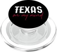 Texas on my mind - proud texan native PopSockets PopGrip for MagSafe