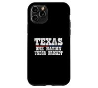 Texas One Nation Under Brisket BBQ - Funny Texas BBQ Case for iPhone 11 Pro