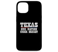 Texas One Nation Under Brisket BBQ - Funny Texas BBQ Case for iPhone 13