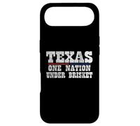 Texas One Nation Under Brisket BBQ - Funny Texas BBQ Case for iPhone Air