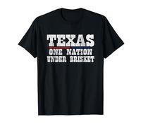Texas One Nation Under Brisket BBQ - Funny Texas T-Shirt