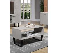 Texas Open Coffee Table Black