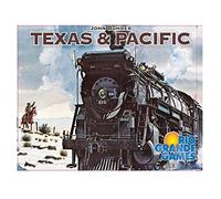 Texas & Pacific - Railway Board Game, Set in 19th-Century Midwest & Texas, Investors & Ranchers Train Game, Rio Grande Games, Ages 14, 2-6 Players, 30-60 Minute Playing Time