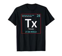 Texas Periodic Table The Lone Star State T-Shirt T-Shirt
