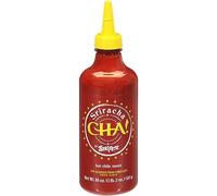 Texas Pete Cha Sriracha Hot Chile Sauce18 Ounce Bottle (Pack of 3)